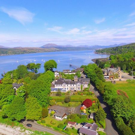 Rosslea Hall Hotel Rhu Exterior photo