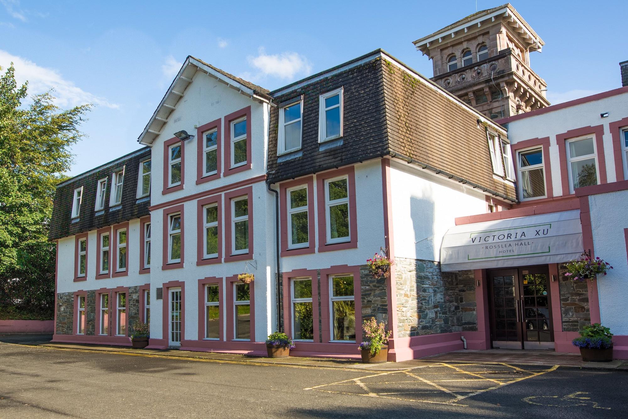 Rosslea Hall Hotel Rhu Exterior photo