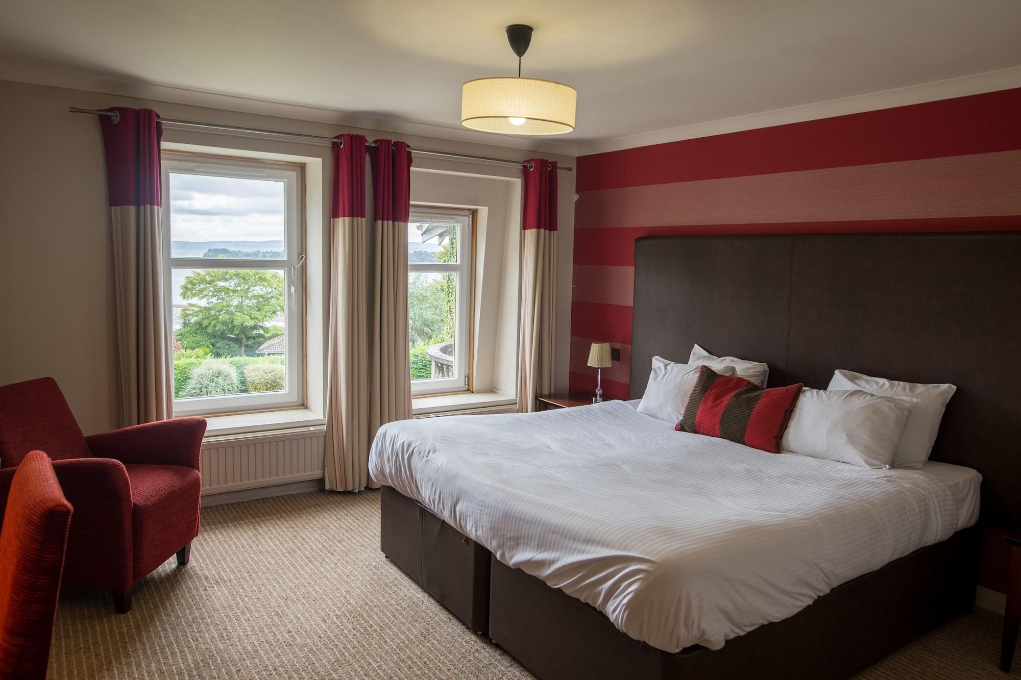 Rosslea Hall Hotel Rhu Exterior photo